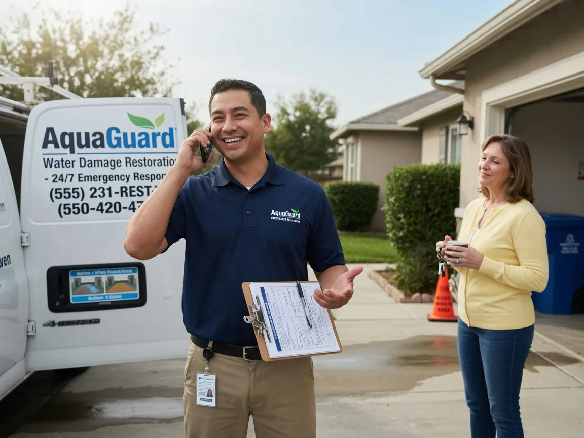Water Damage Restoration Cambria, CA FAQs